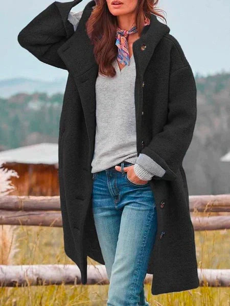 Sage | Classic Cozy Coat