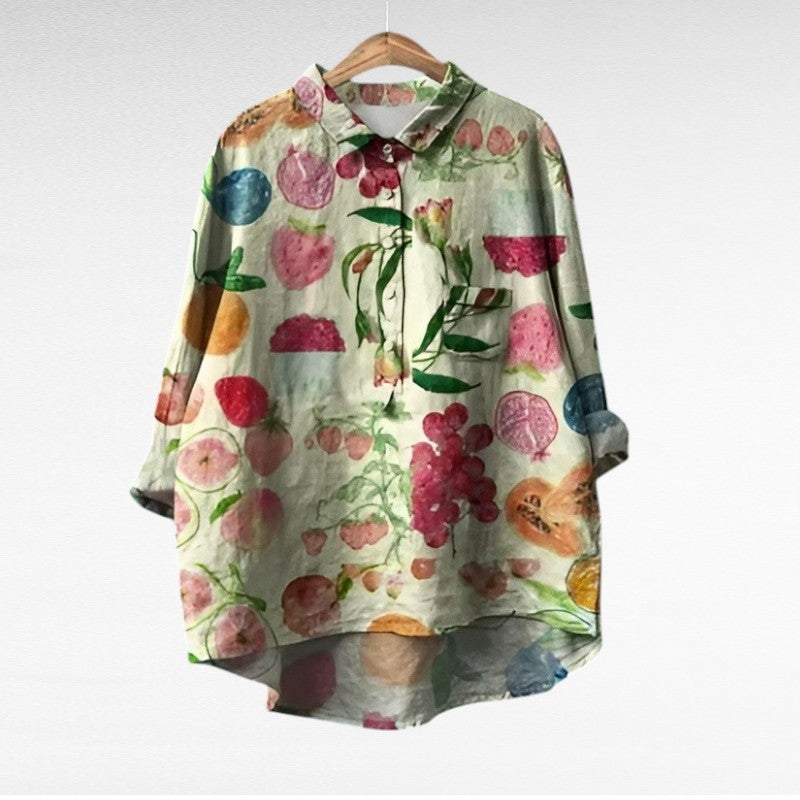 Joyce | Classic Floral Blouses