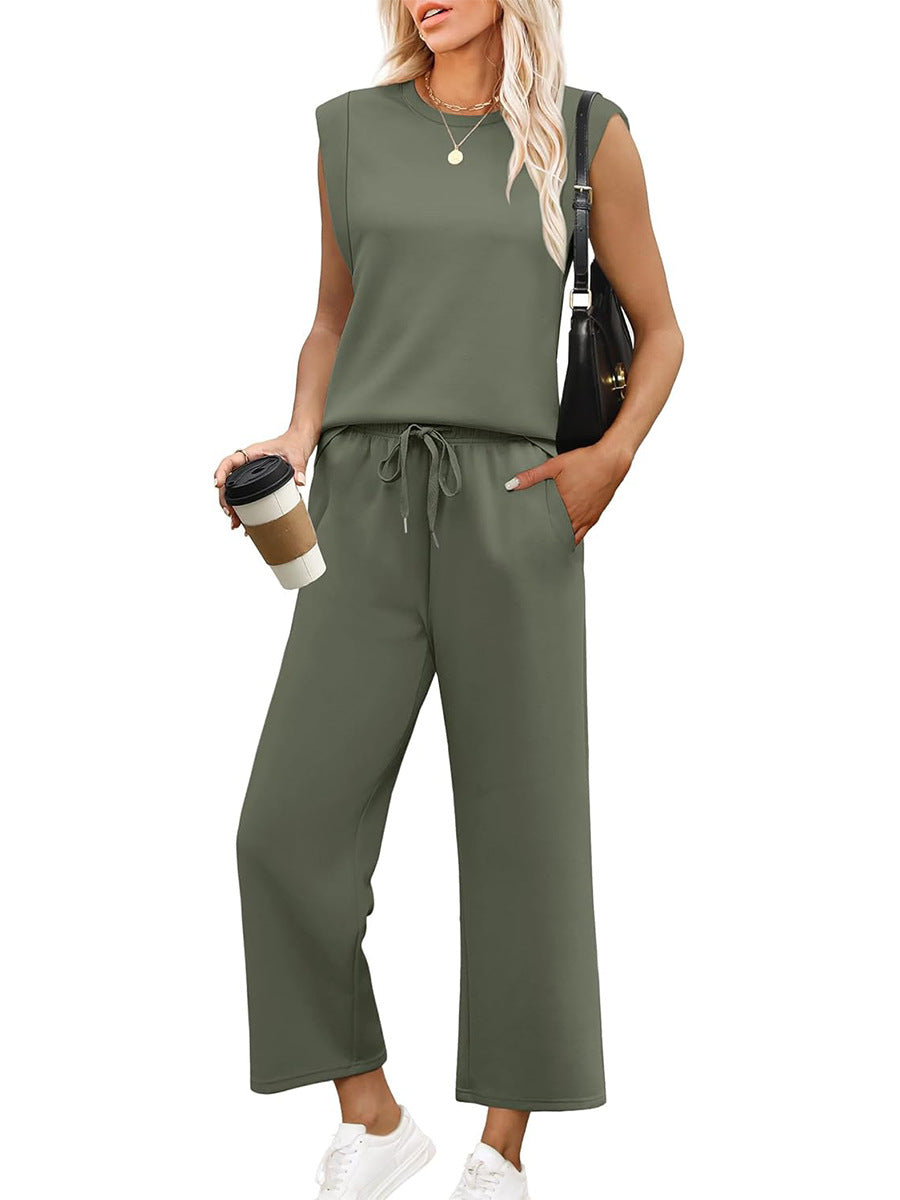 Lila | Women's Two-Piece Set – Soft, Slim, and Stylish