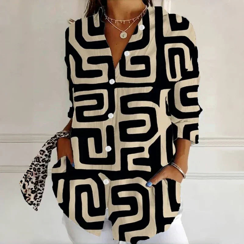Liora | Classic Vintage Blouses