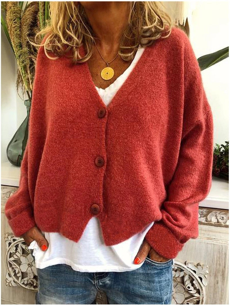 Lila | Knit Cardigan