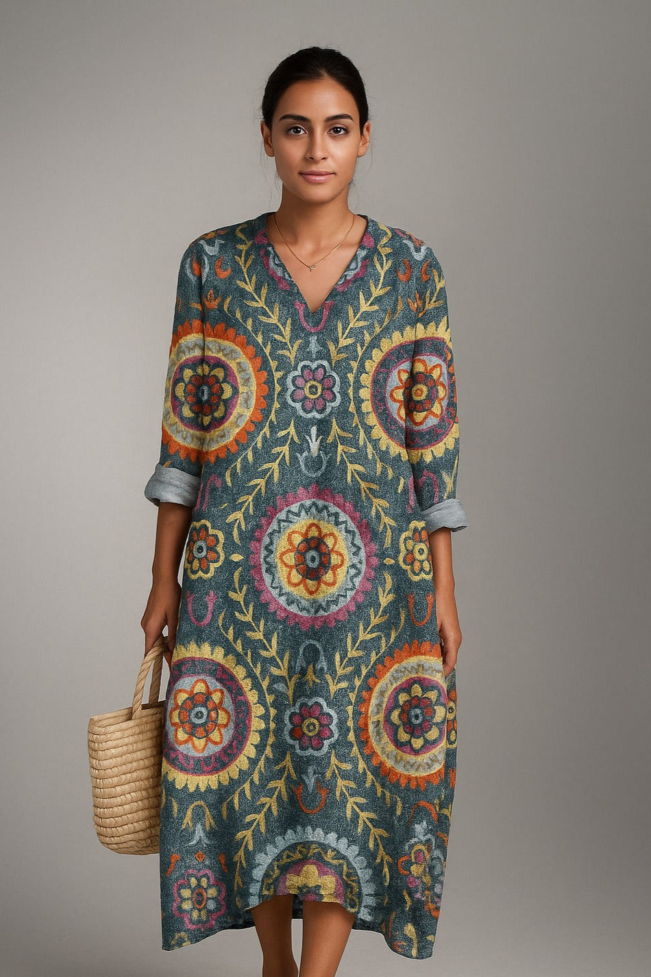 Seraphina™ | Elegant Geometric Dress
