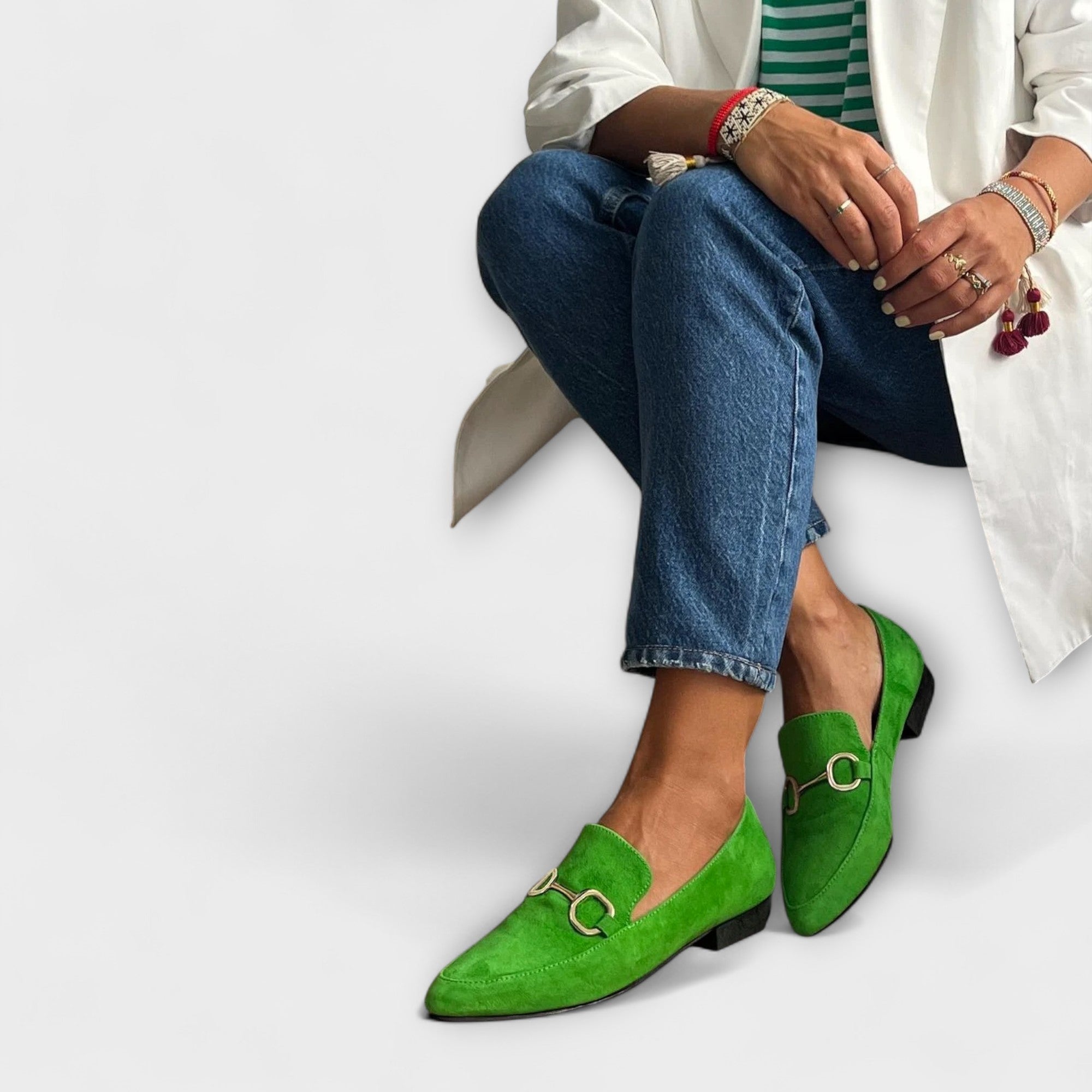 Lila – Pointed Ballet Flats