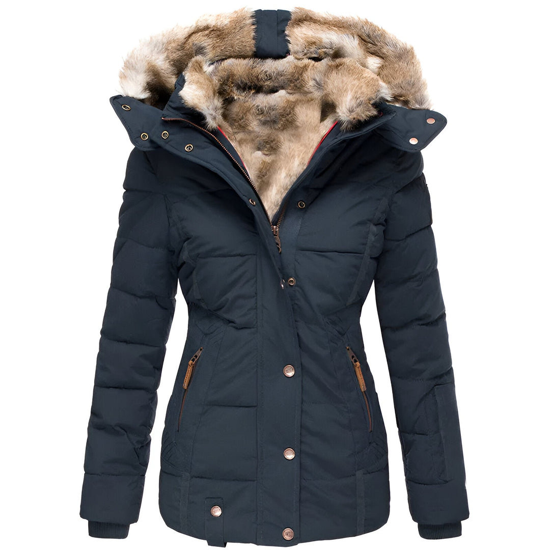 Sofiana | Puffer Jacket with Hood