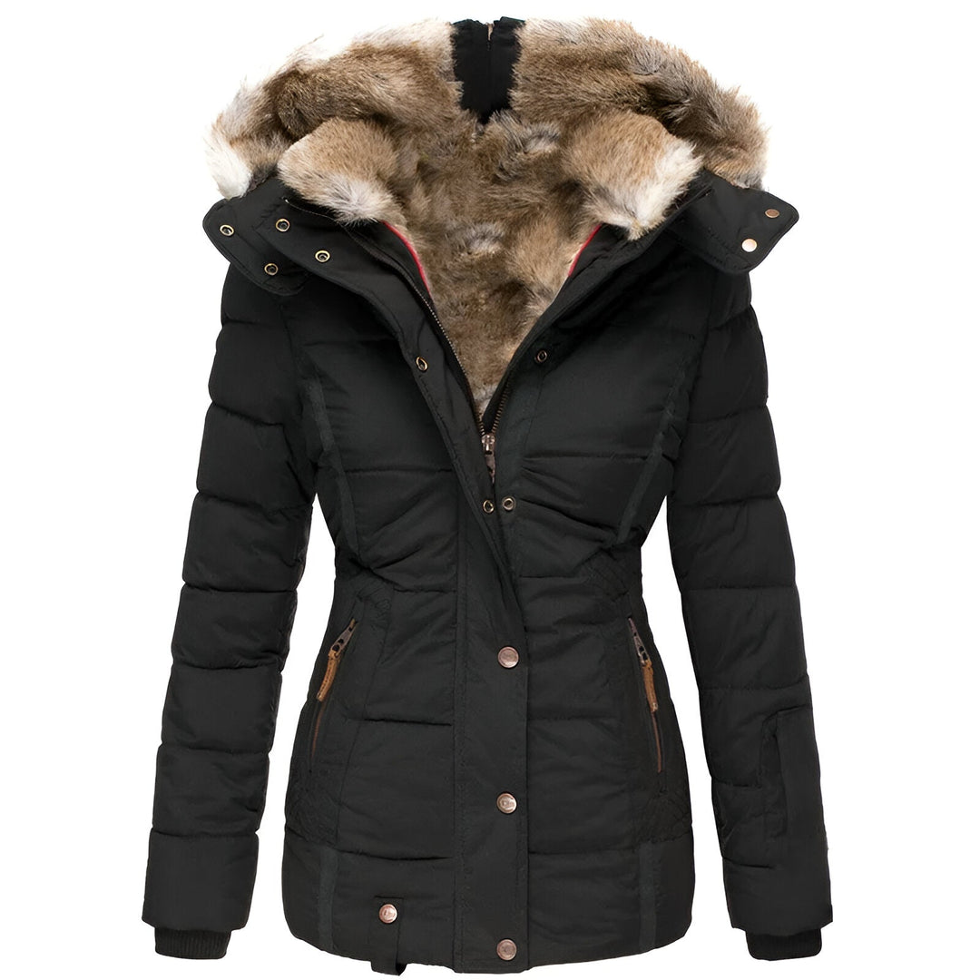 Sofiana | Puffer Jacket with Hood