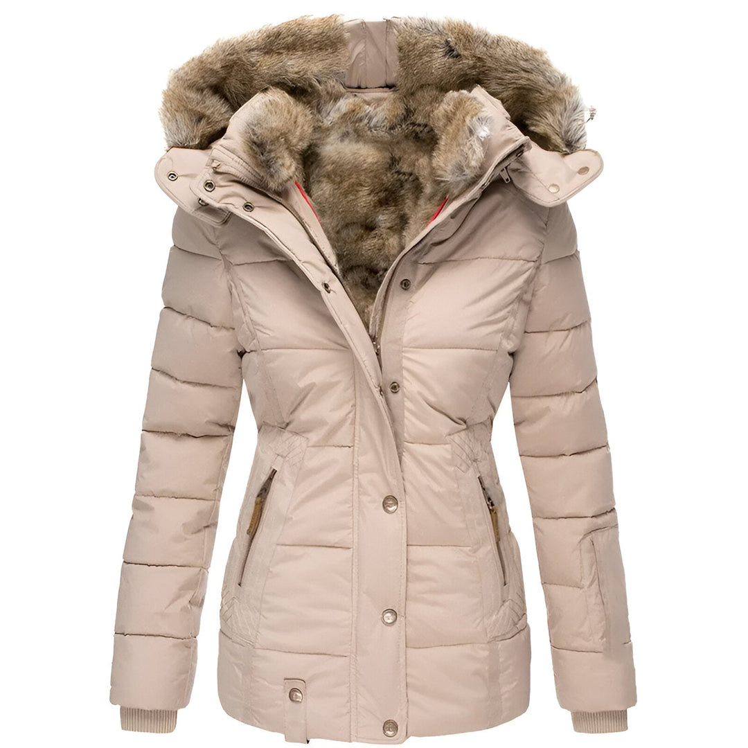 Sofiana | Puffer Jacket with Hood