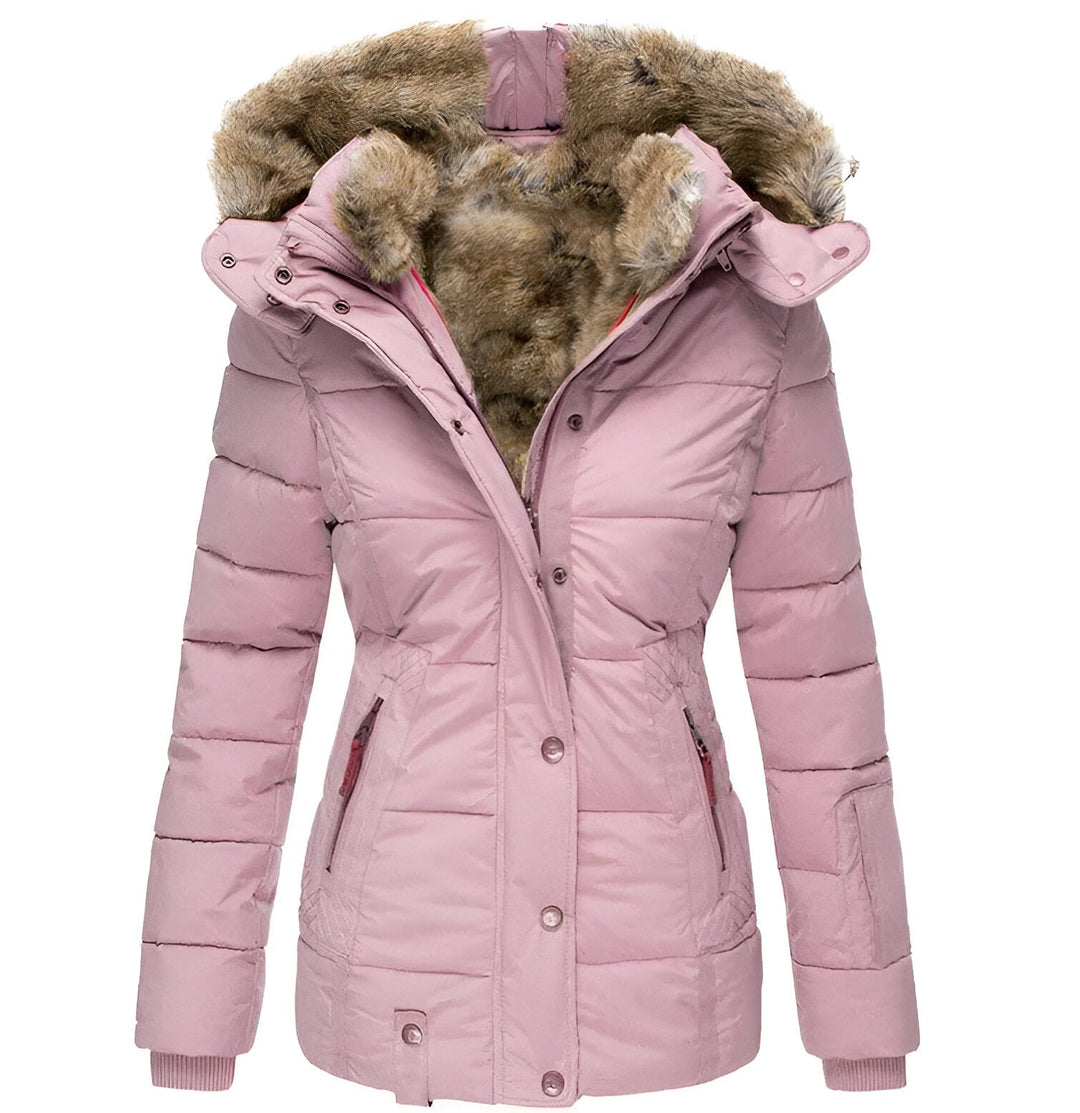 Sofiana | Puffer Jacket with Hood
