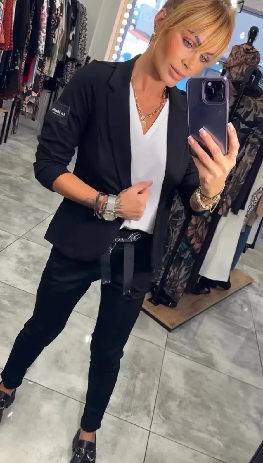 Samantha™ | Blazer with matching pants