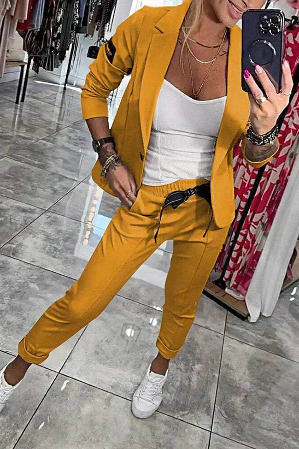 Samantha™ | Blazer with matching pants