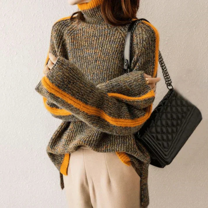 Clara | High Neck Jumper