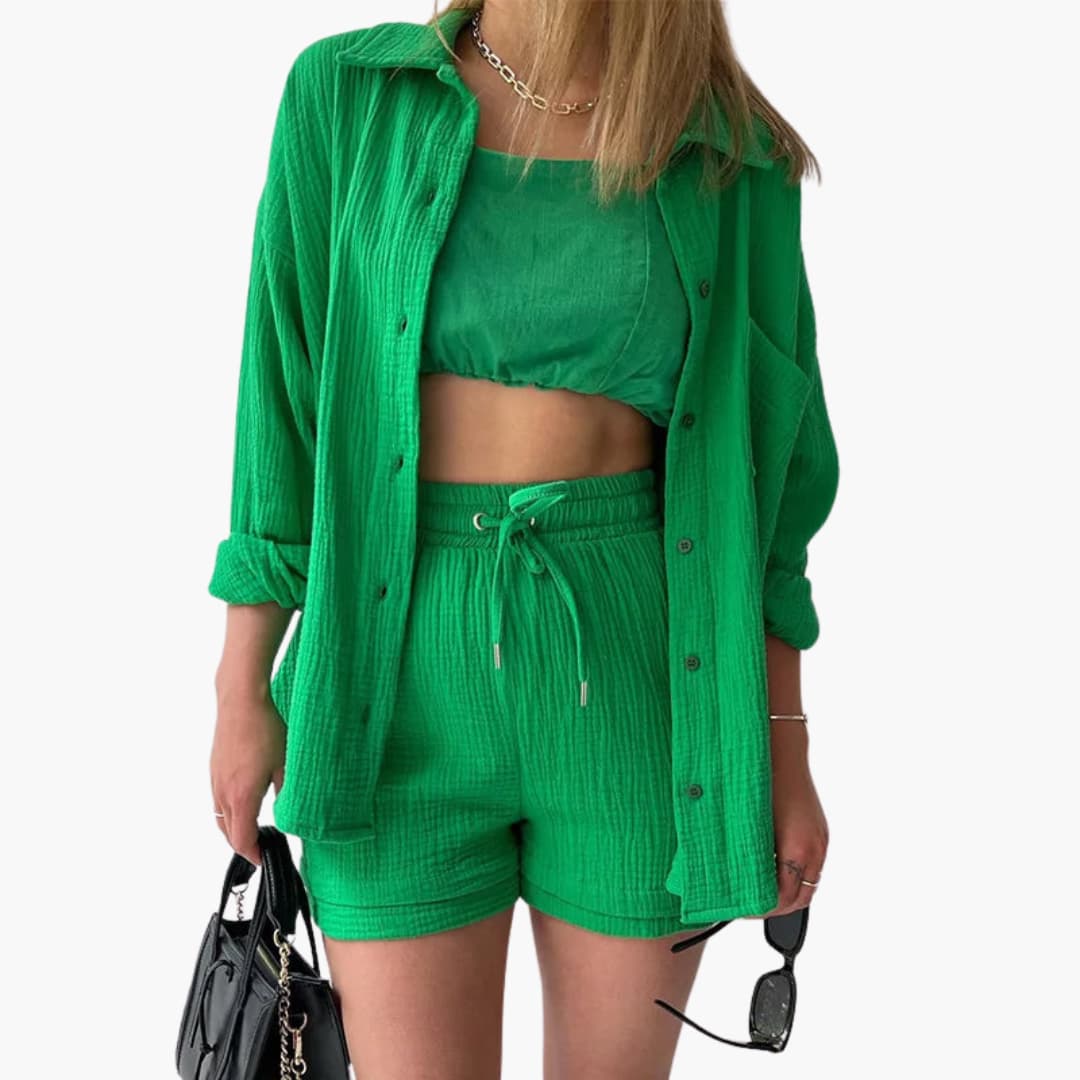Lila | Elegant and Casual Two-Piece Set