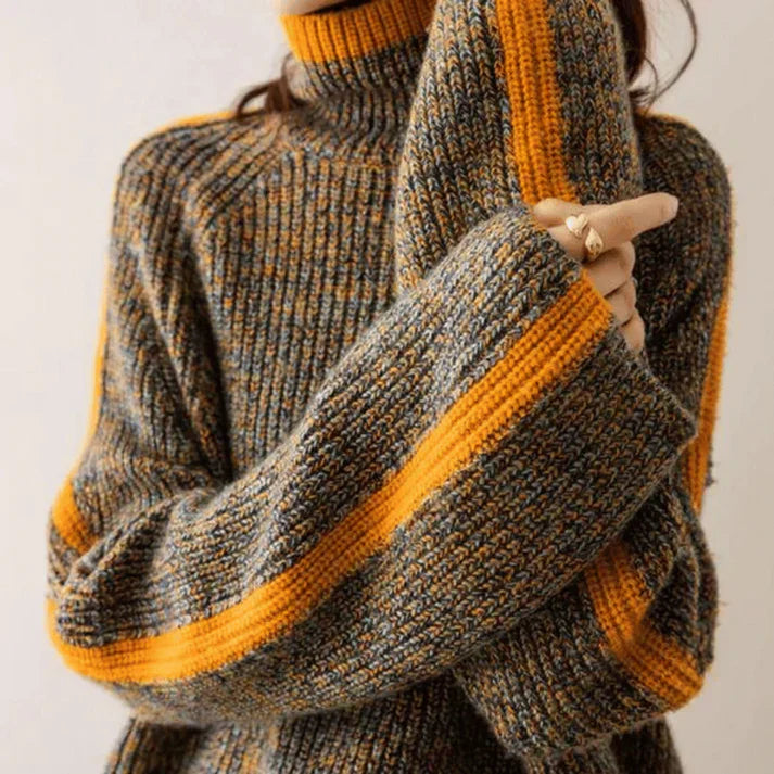 Clara | High Neck Jumper