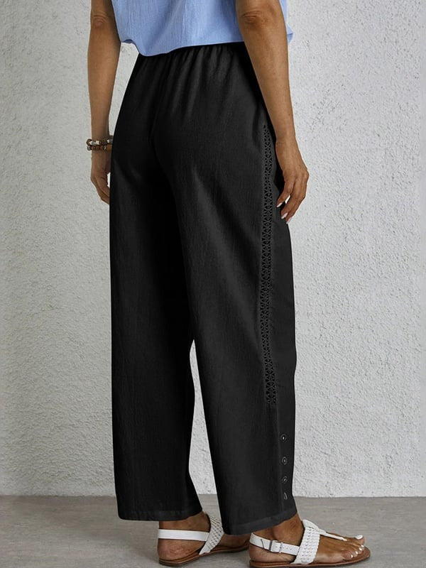 Liora™ | Button-Up Trousers Without a Problem