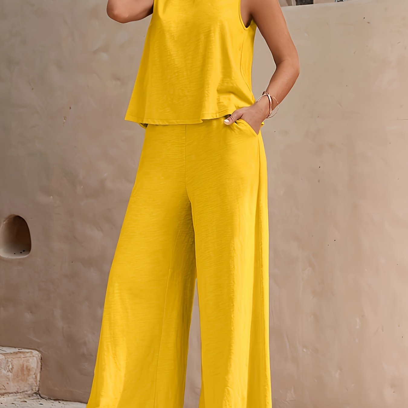 Lila | Lightweight Trousers and Top