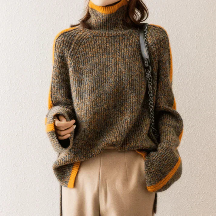 Clara | High Neck Jumper