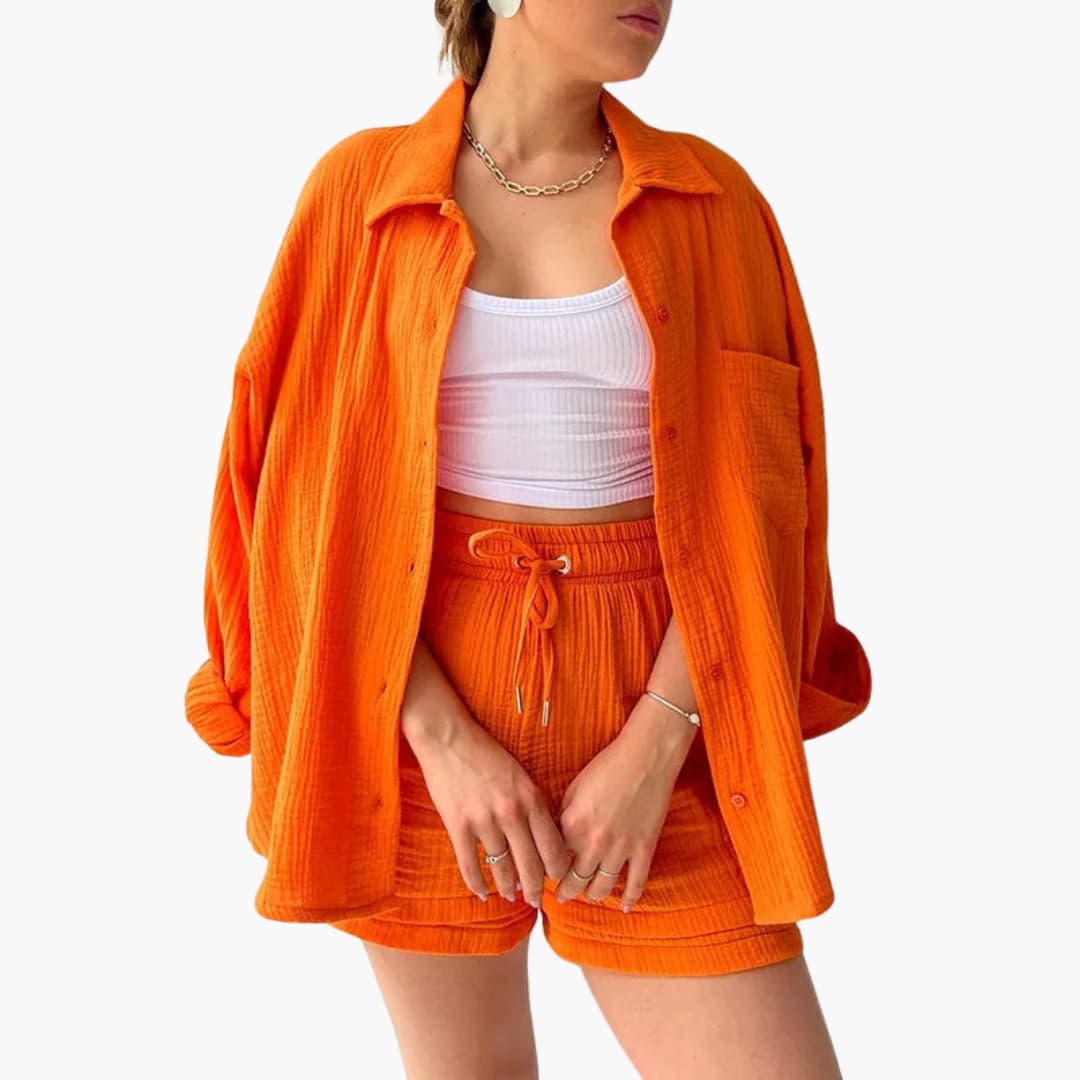 Lila | Elegant and Casual Two-Piece Set