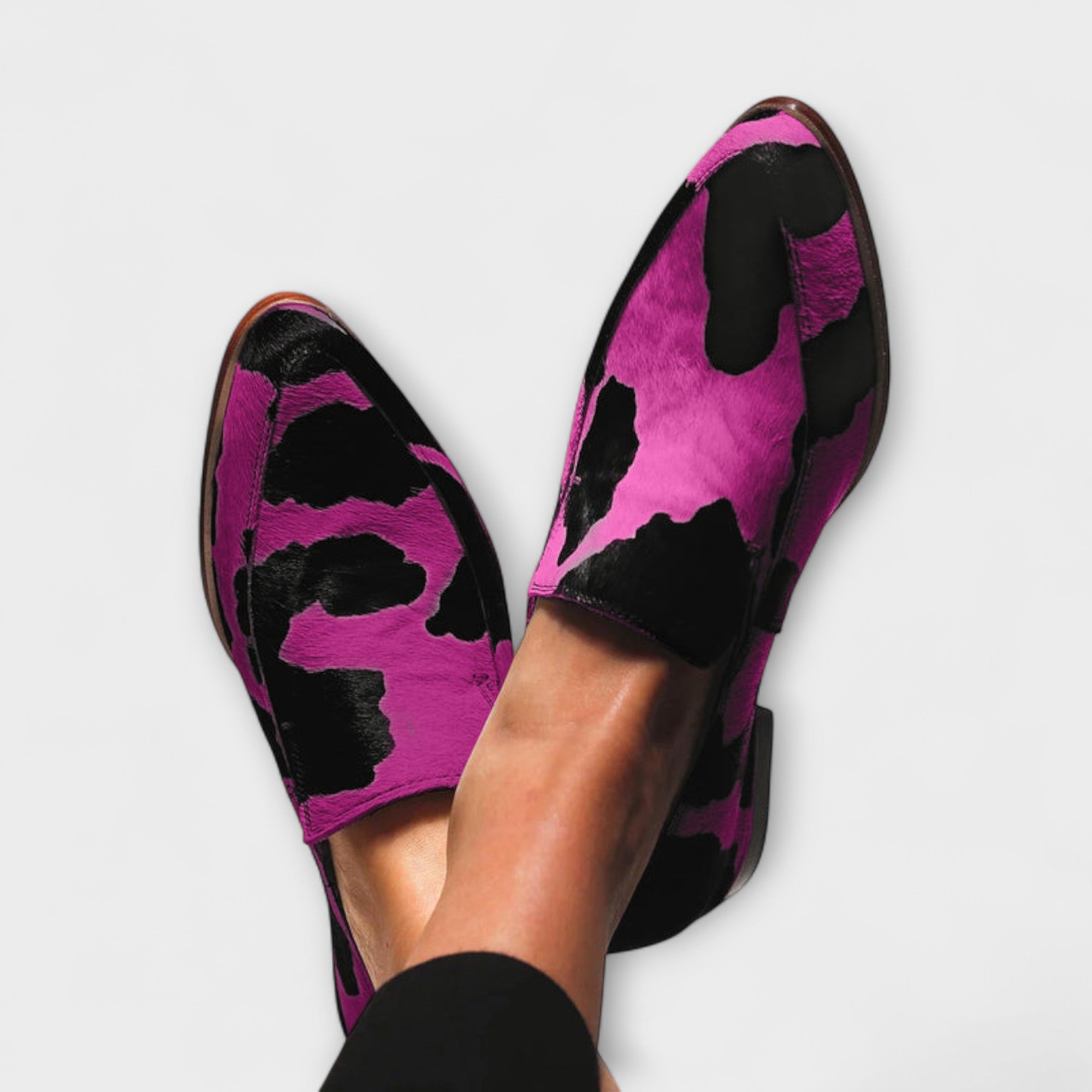 Sienna – Cow Print