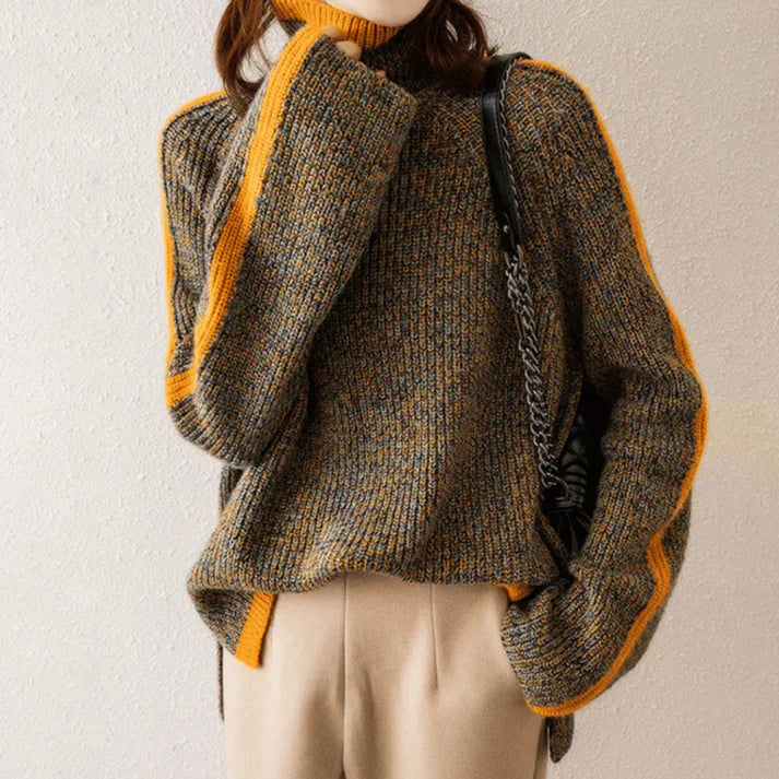 Clara | High Neck Jumper