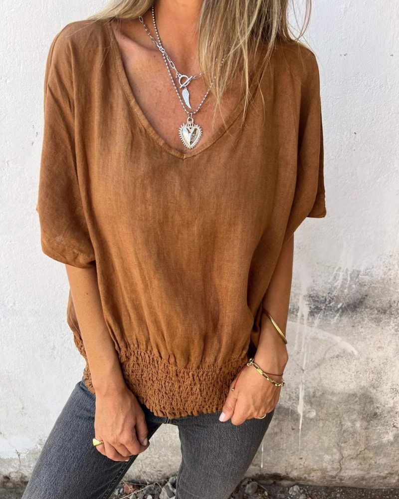 Tirza| Loose Summer Top
