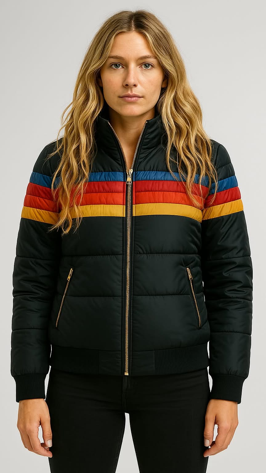 Celeste | Waterproof Puffer Jacket