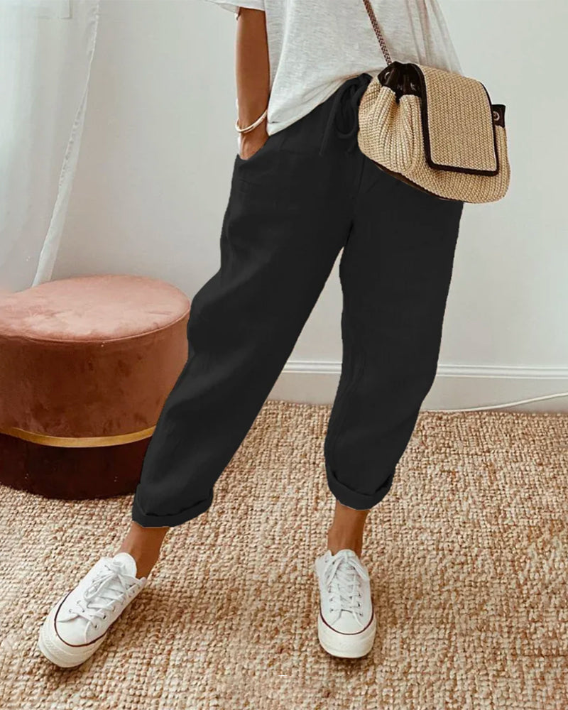 Maya™ | Elegant Trousers