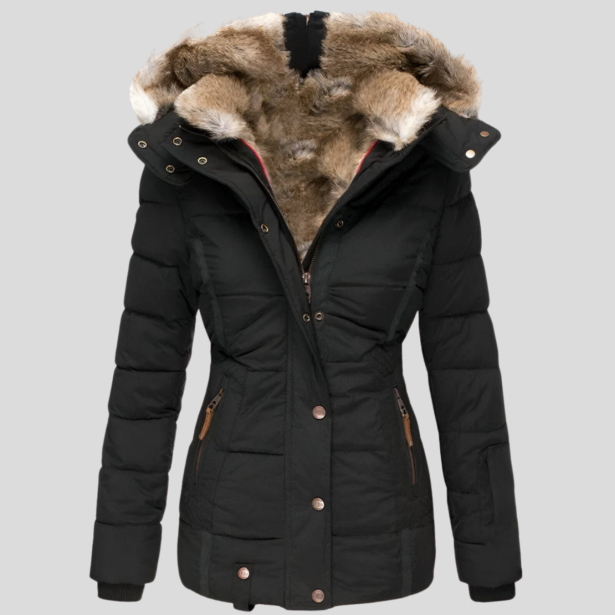 Sofiana | Puffer Jacket with Hood