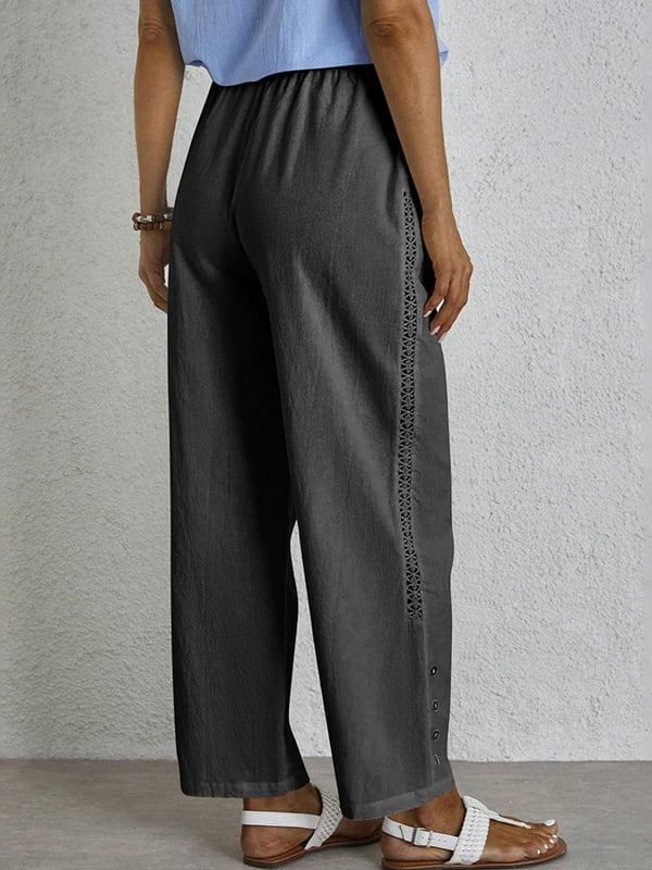 Liora™ | Button-Up Trousers Without a Problem