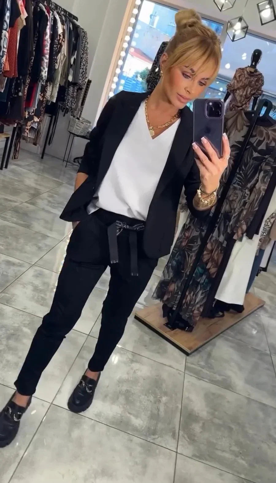 Samantha™ | Blazer with matching pants