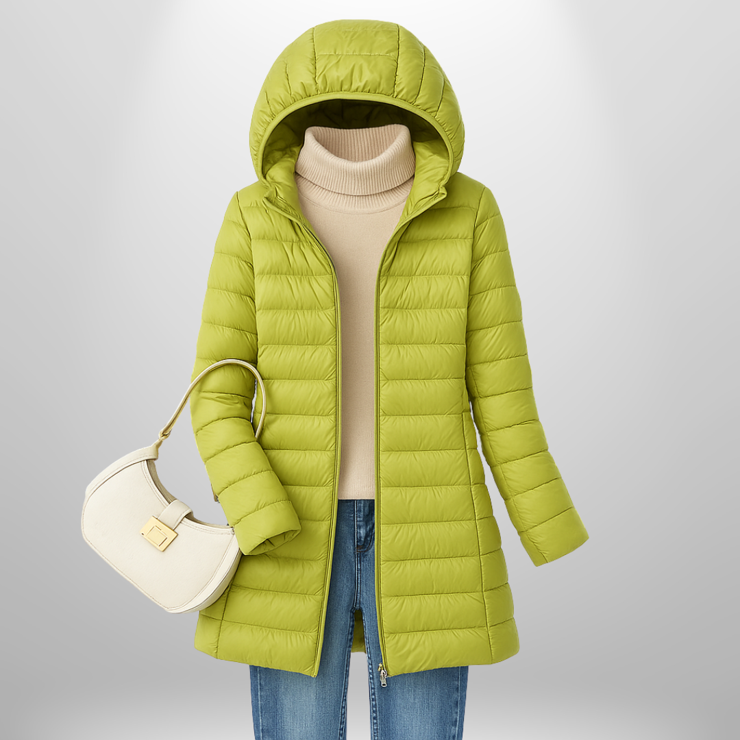 Maya | Ultralight Down Jacket