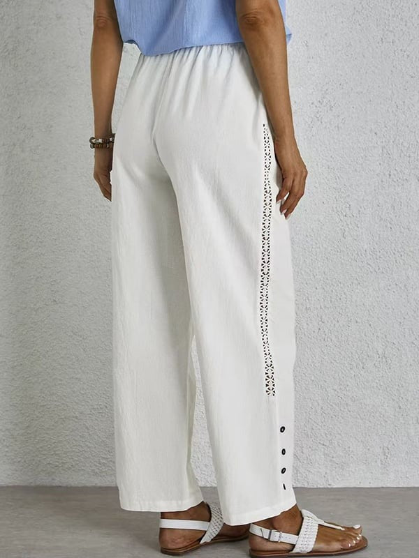 Liora™ | Button-Up Trousers Without a Problem