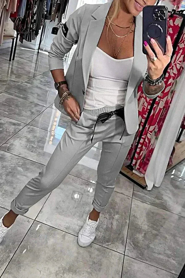 Samantha™ | Blazer with matching pants