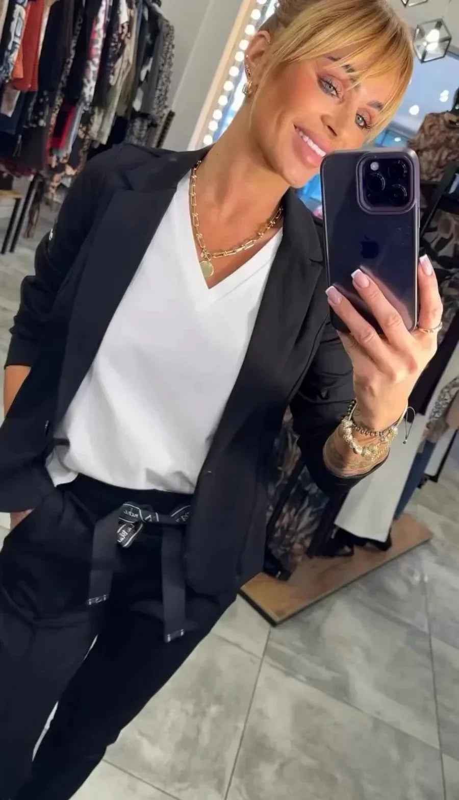 Samantha™ | Blazer with matching pants