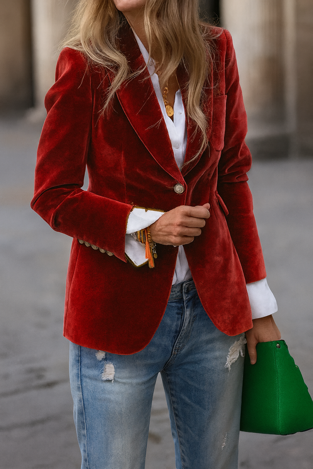 Margot | Elegant Tailored Blazer