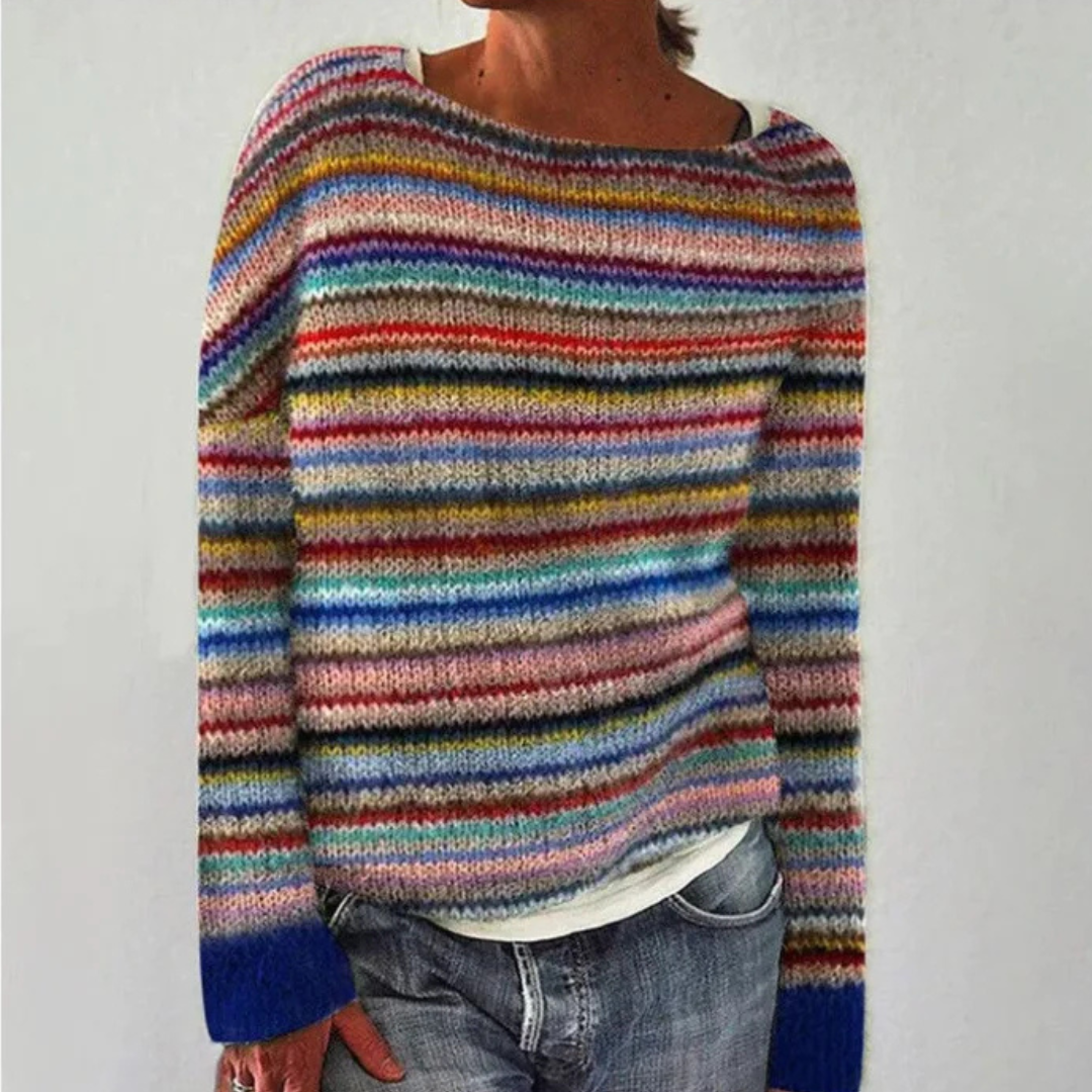 Lila | Vintage knitted jumper