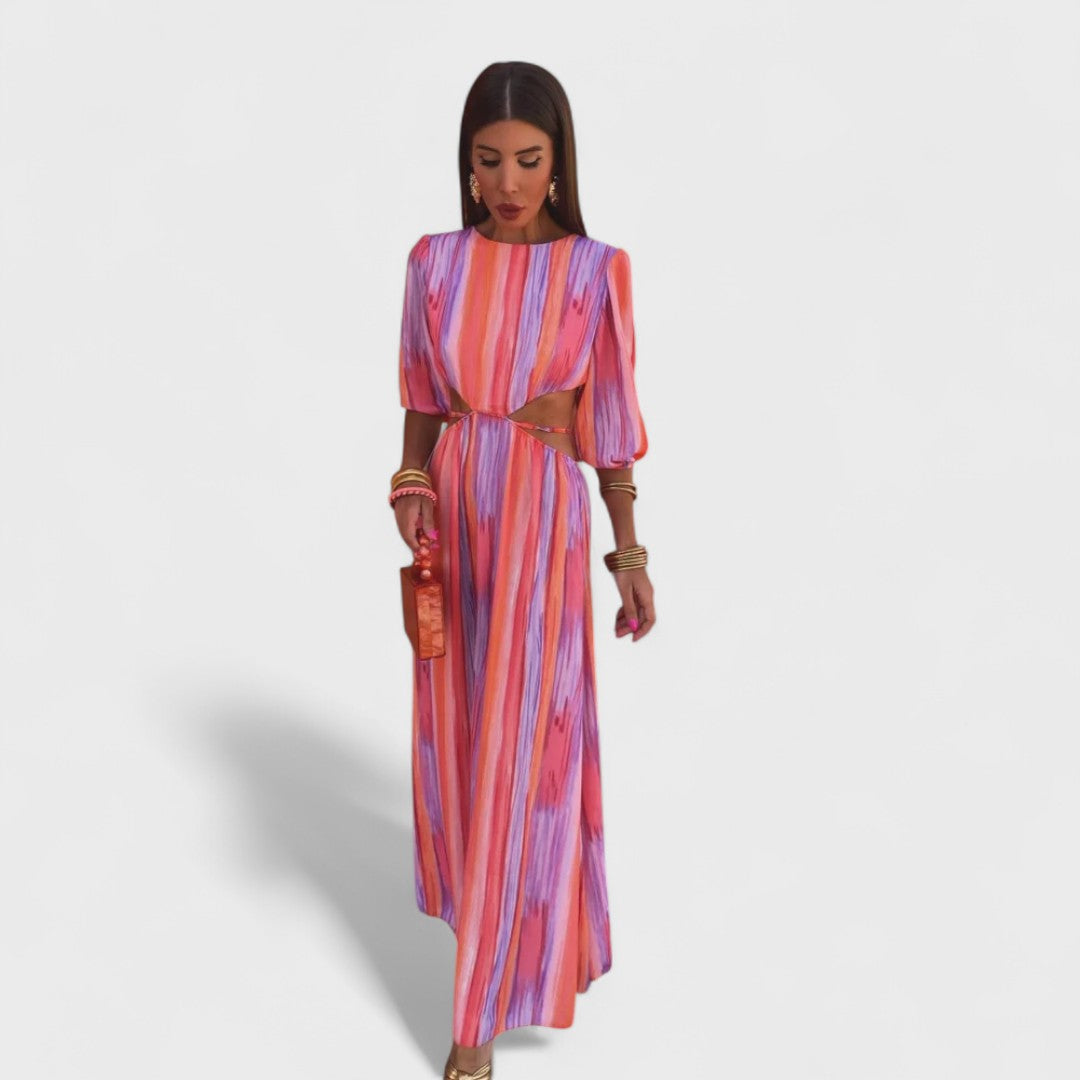 Sofia - Elegant dress with cut-outs