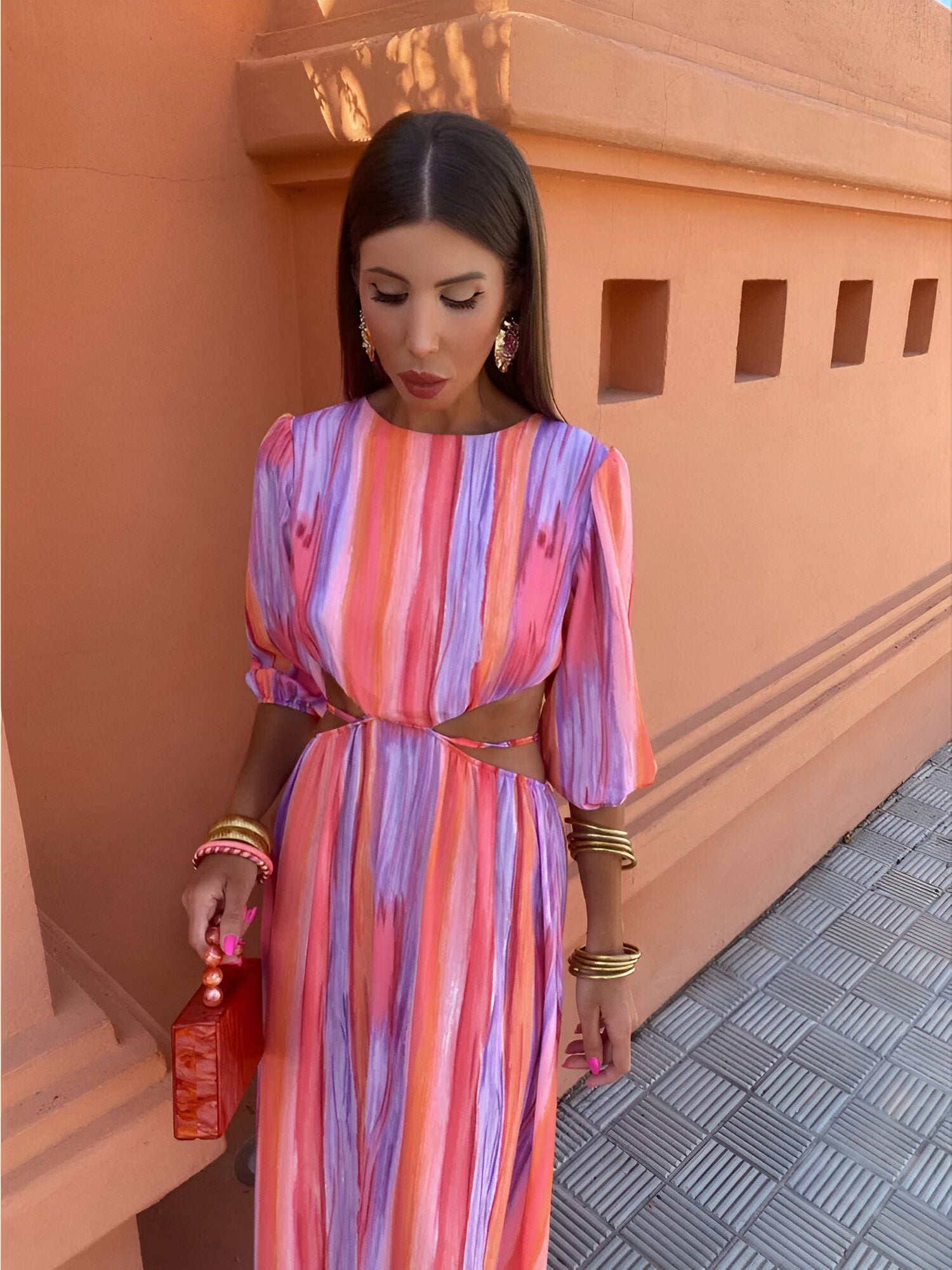 Lara™ | Backless Dress