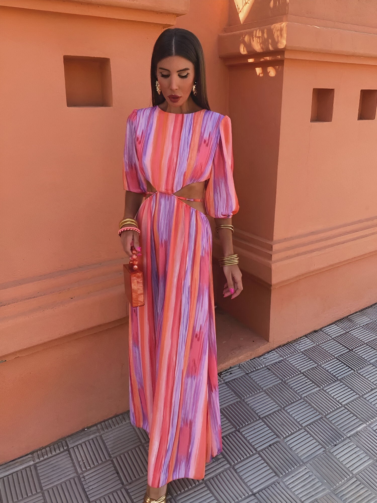 Lara™ | Backless Dress