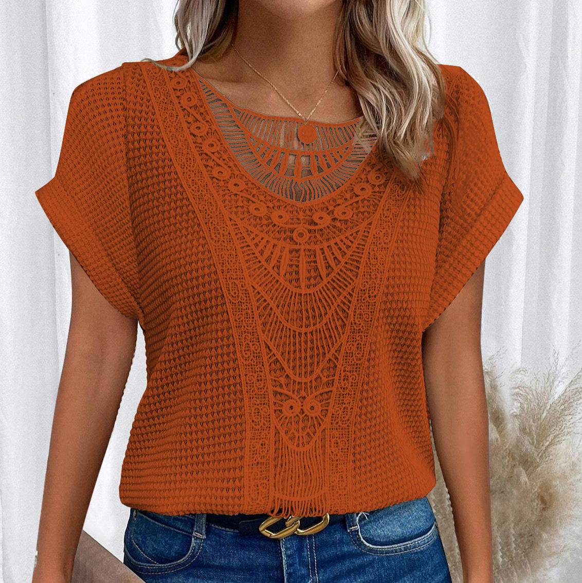 Lila | Elegant Summer Blouse