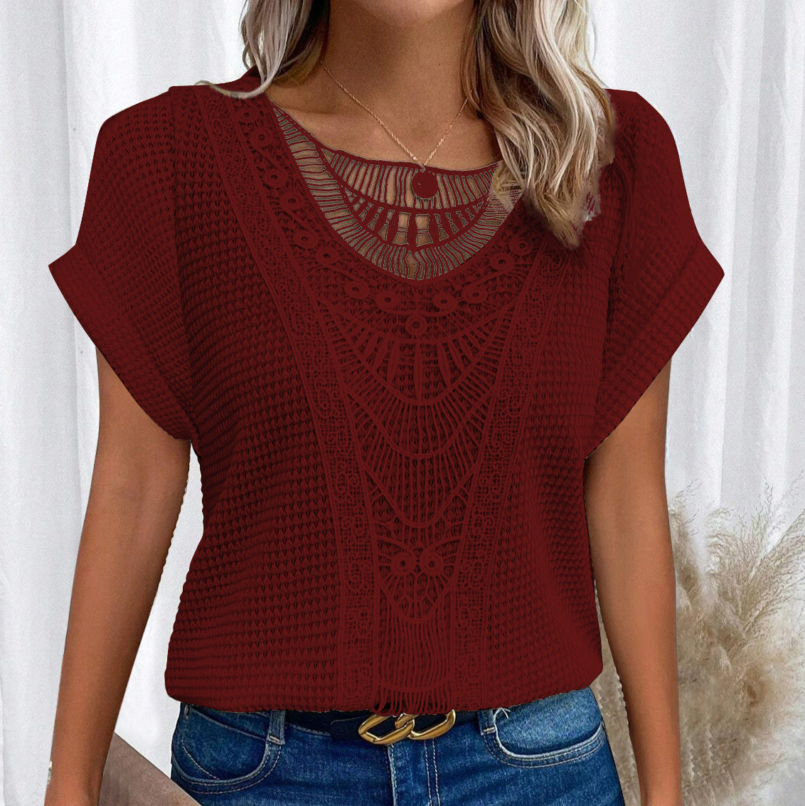 Lila | Elegant Summer Blouse
