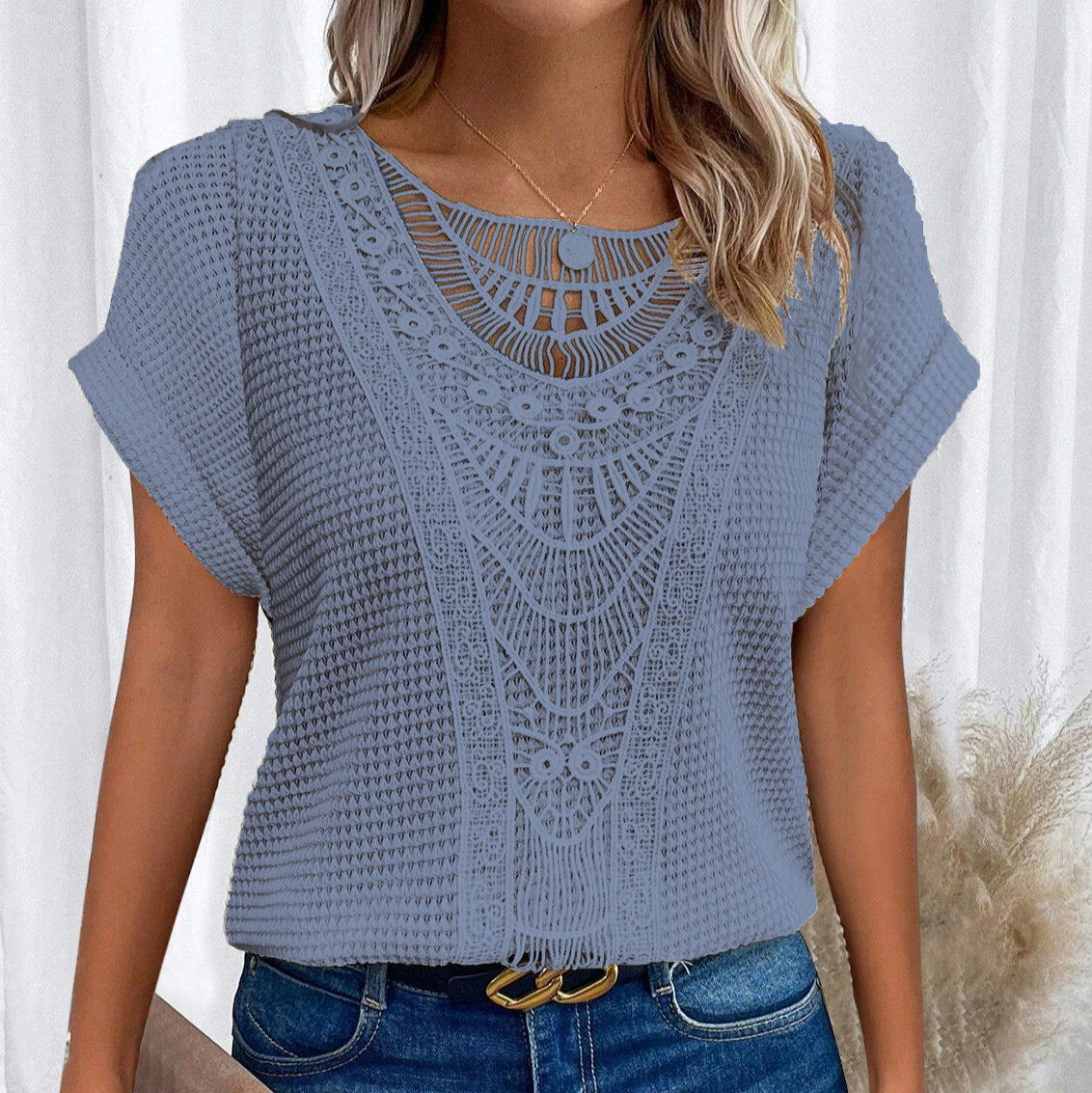Lila | Elegant Summer Blouse