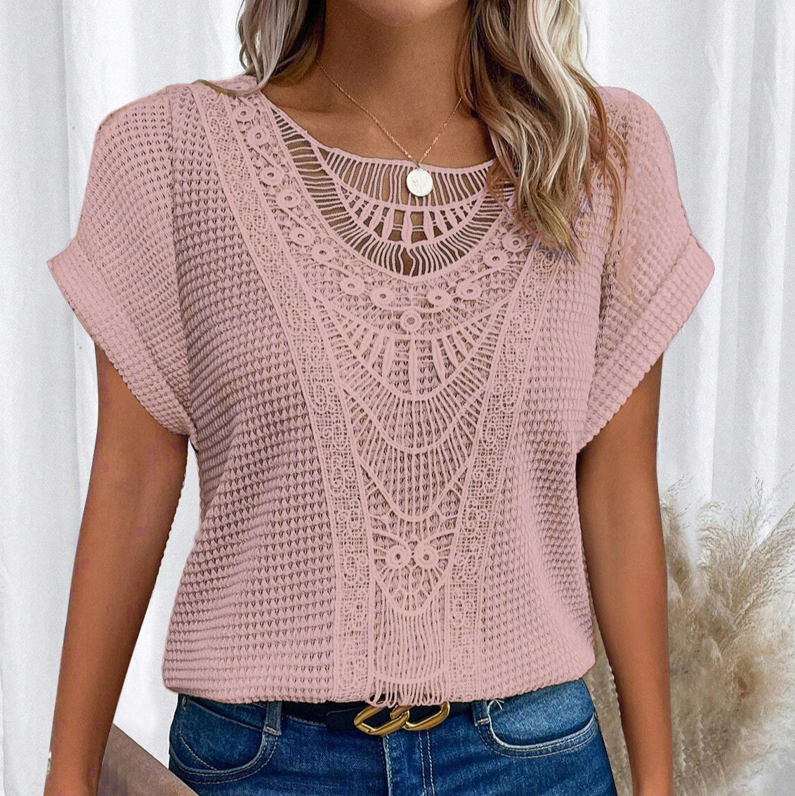 Lila | Elegant Summer Blouse