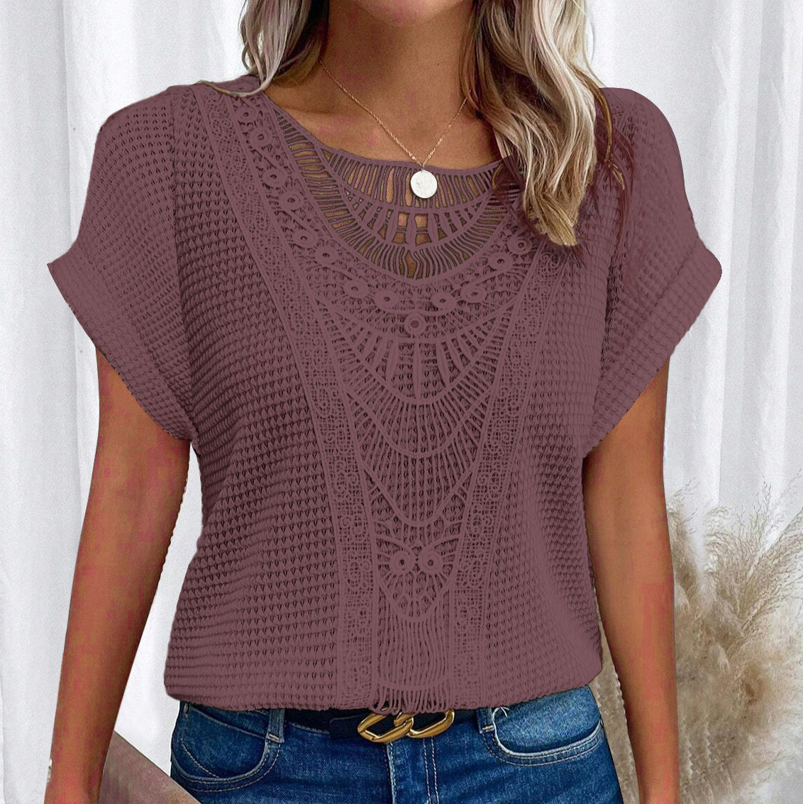 Lila | Elegant Summer Blouse