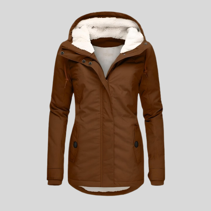 Sylvie | Waterproof Long Coat