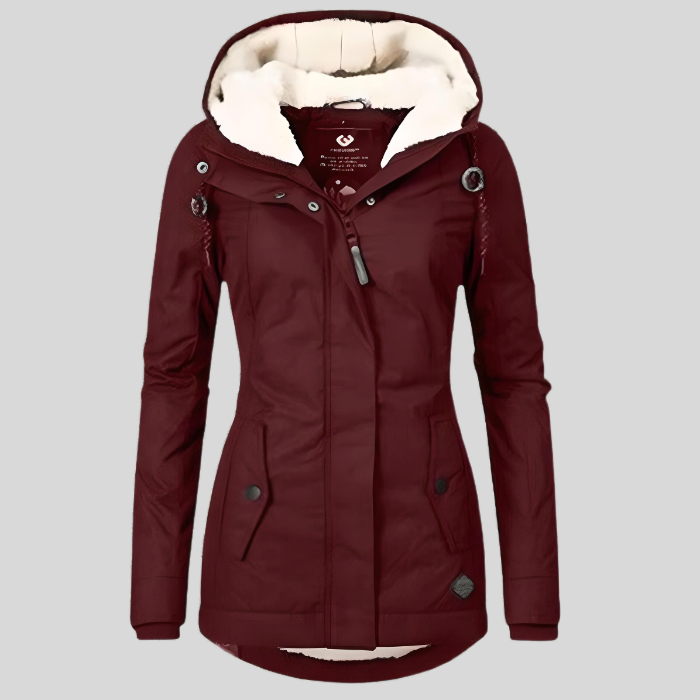 Sylvie | Waterproof Long Coat