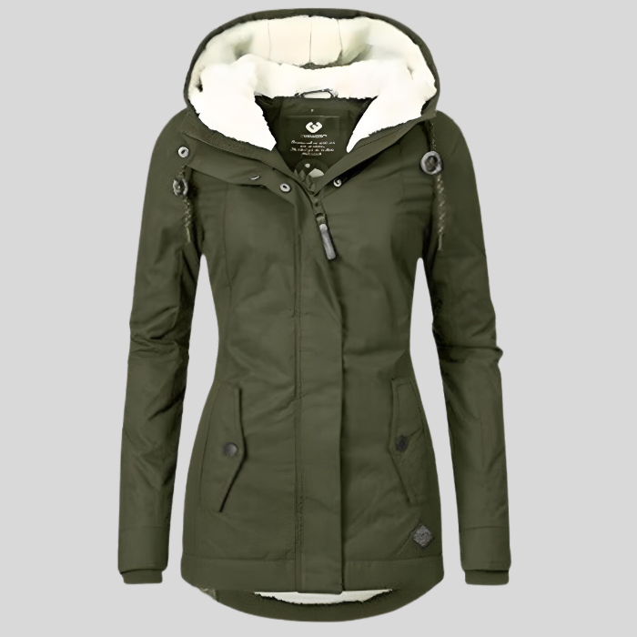 Sylvie | Waterproof Long Coat