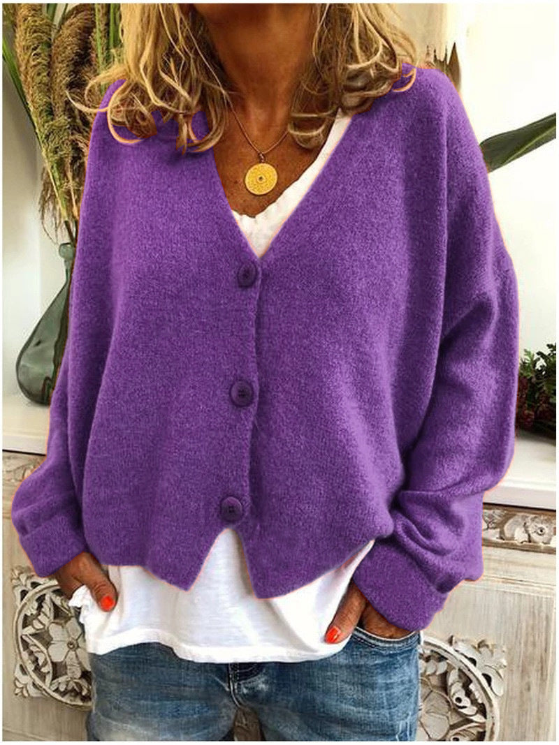 Lila | Knit Cardigan