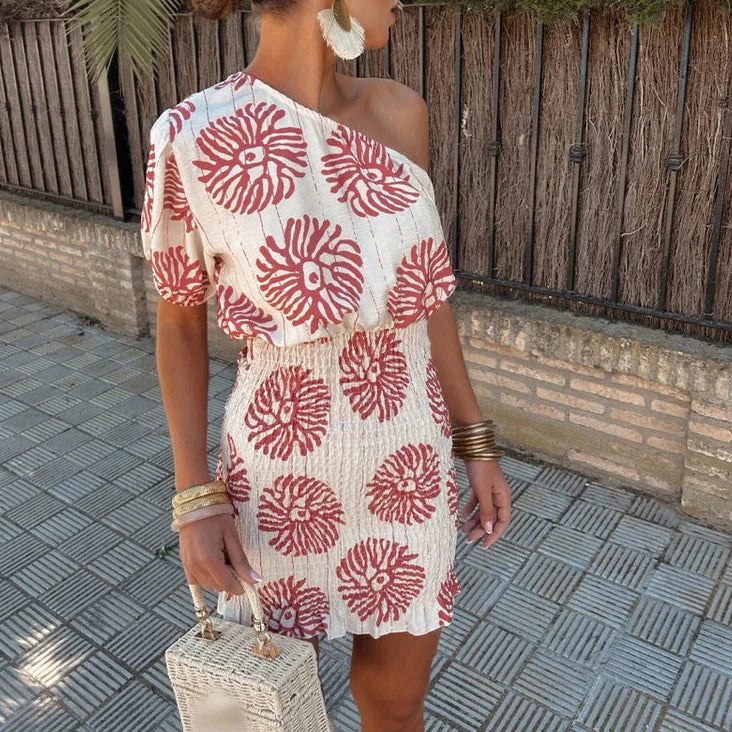 Elara™ | Asymmetrical Chic Dress