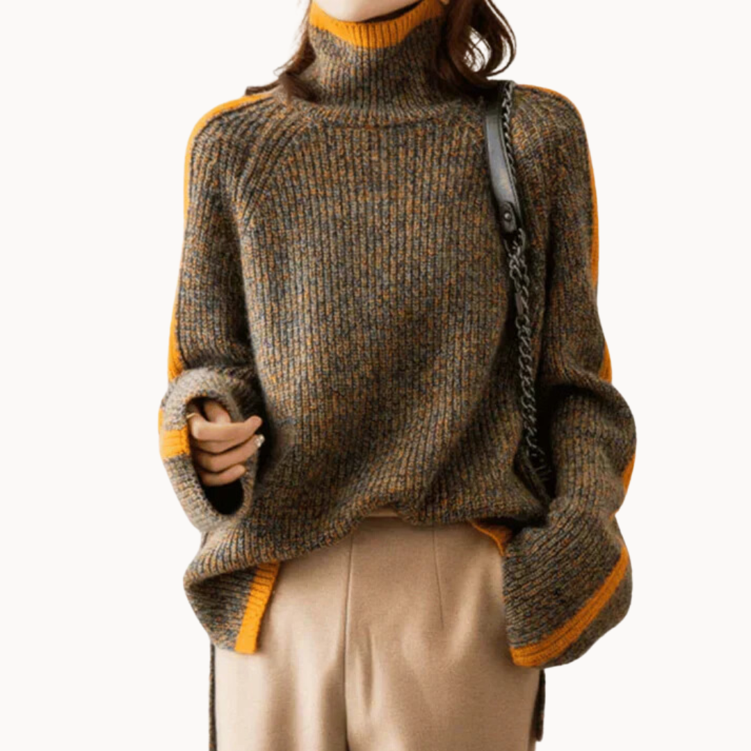 Clara | High Neck Jumper