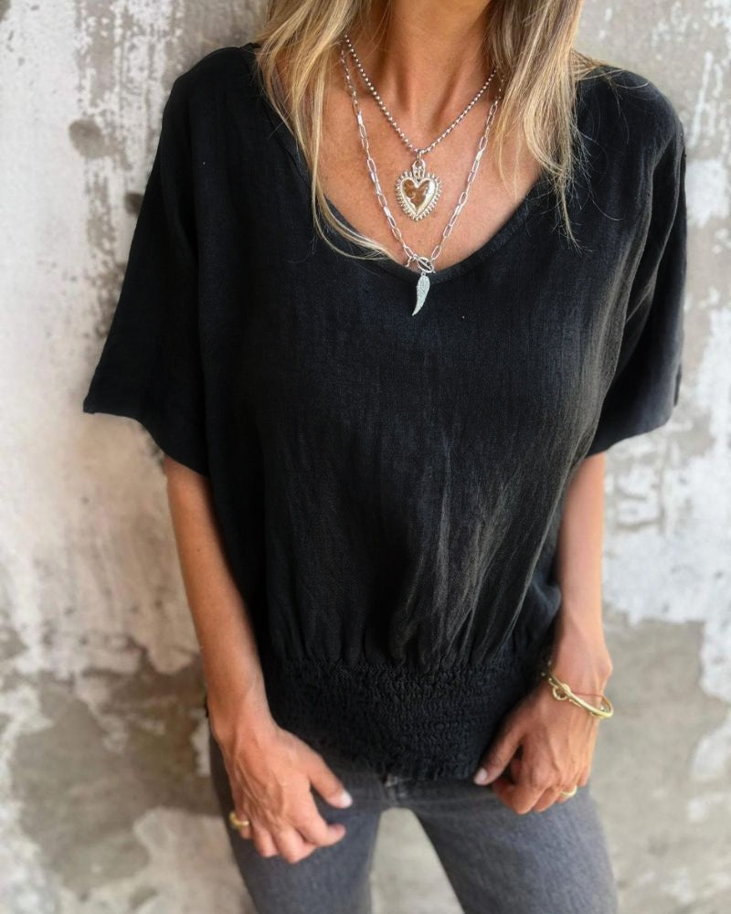 Tirza| Loose Summer Top