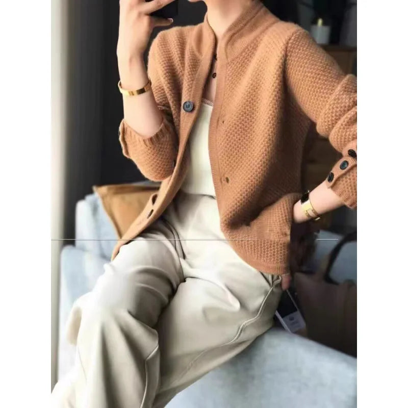 Liora | Elegant Knit Cardigan